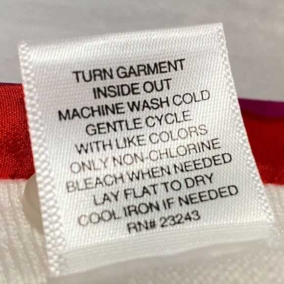 New York & Co Womens Cardigan Sweater Size Medium Silky Floral Front Knit Back - Picture 7 of 8